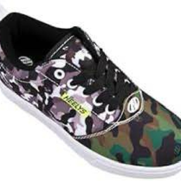 Heelys • Pro 20 Prints - Black/White/Green/Grey Camo - Picture 2 of 8